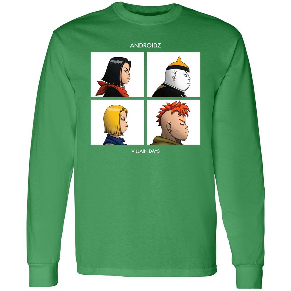 Long Sleeve T-Shirt - KWEELFGS - Irish Green - 10