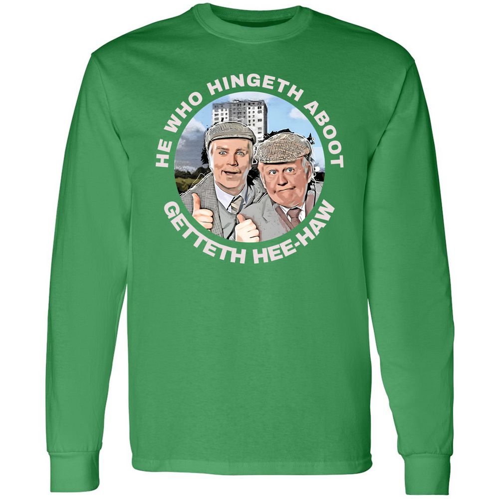 Long Sleeve T-Shirt - VFGZ4A3D - Irish Green - 10