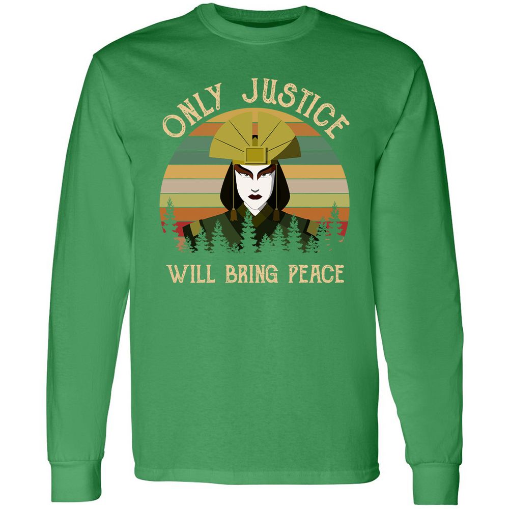 Long Sleeve T-Shirt - R5CLA1K2 - Irish Green - 10