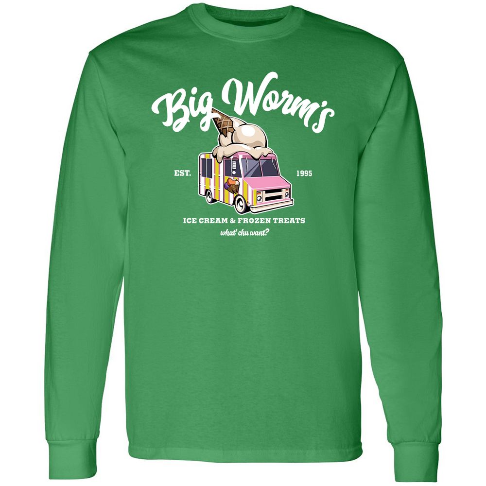 Long Sleeve T-Shirt - LEYYQ5U6 - Irish Green - 10