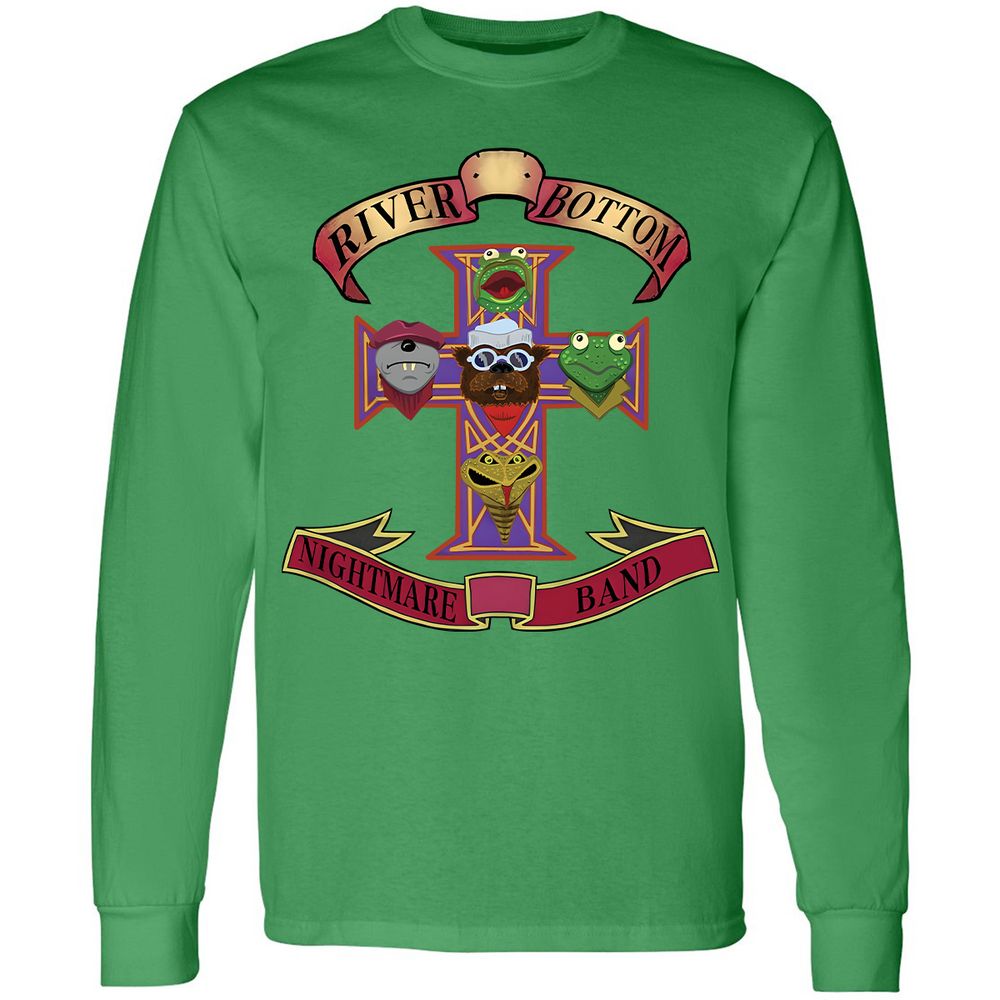 Long Sleeve T-Shirt - ZWKSZKK5 - Irish Green - 10