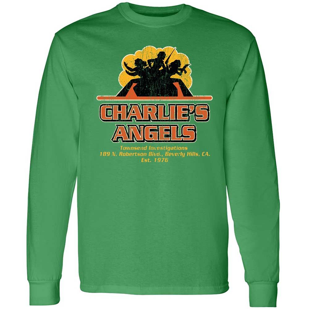 Long Sleeve T-Shirt - 5YRG9L6G - Irish Green - 10