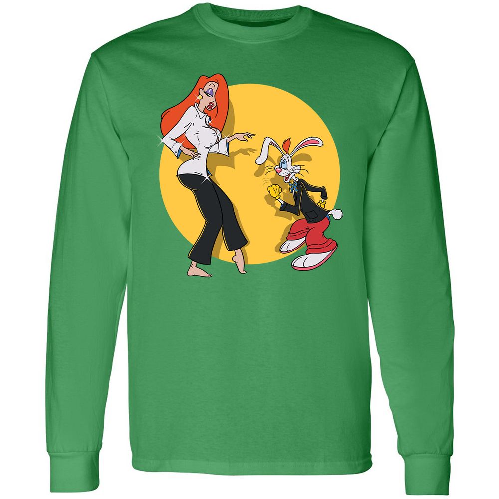 Long Sleeve T-Shirt - PH9GR7LY - Irish Green - 10