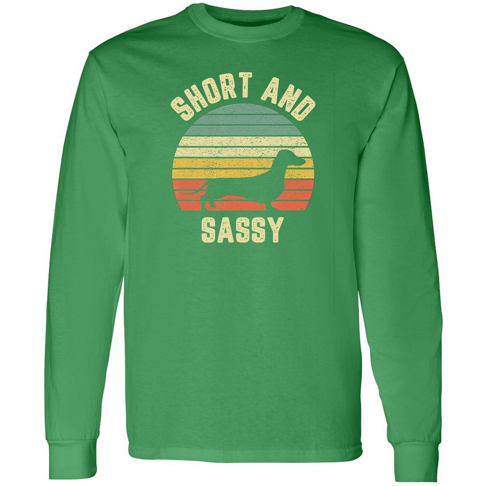 Long Sleeve T-Shirt - 7C1SB3LK - Irish Green - 10