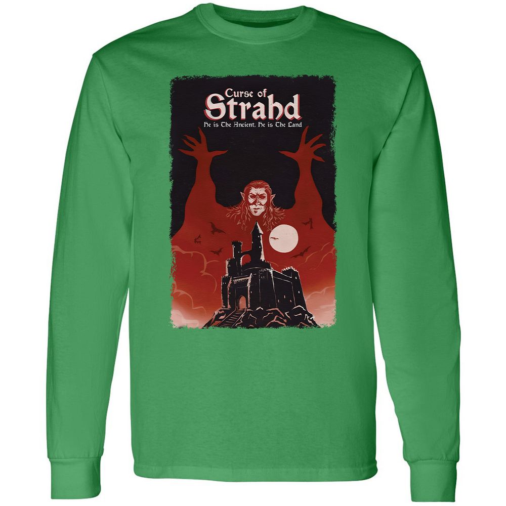 Long Sleeve T-Shirt - W7DGCF1E - Irish Green - 10