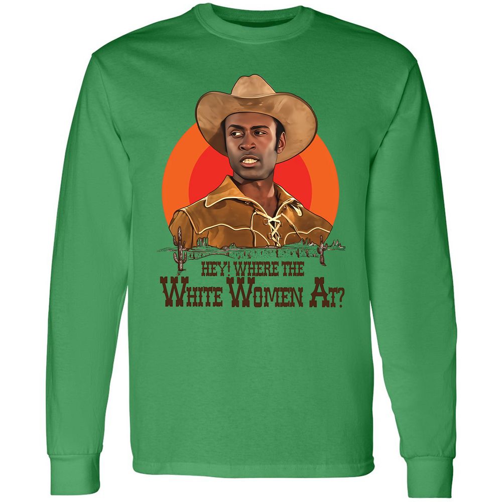 Long Sleeve T-Shirt - R7BMFEQR - Irish Green - 10