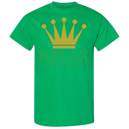 Relax Just Take Your Time - Irish Green - 10