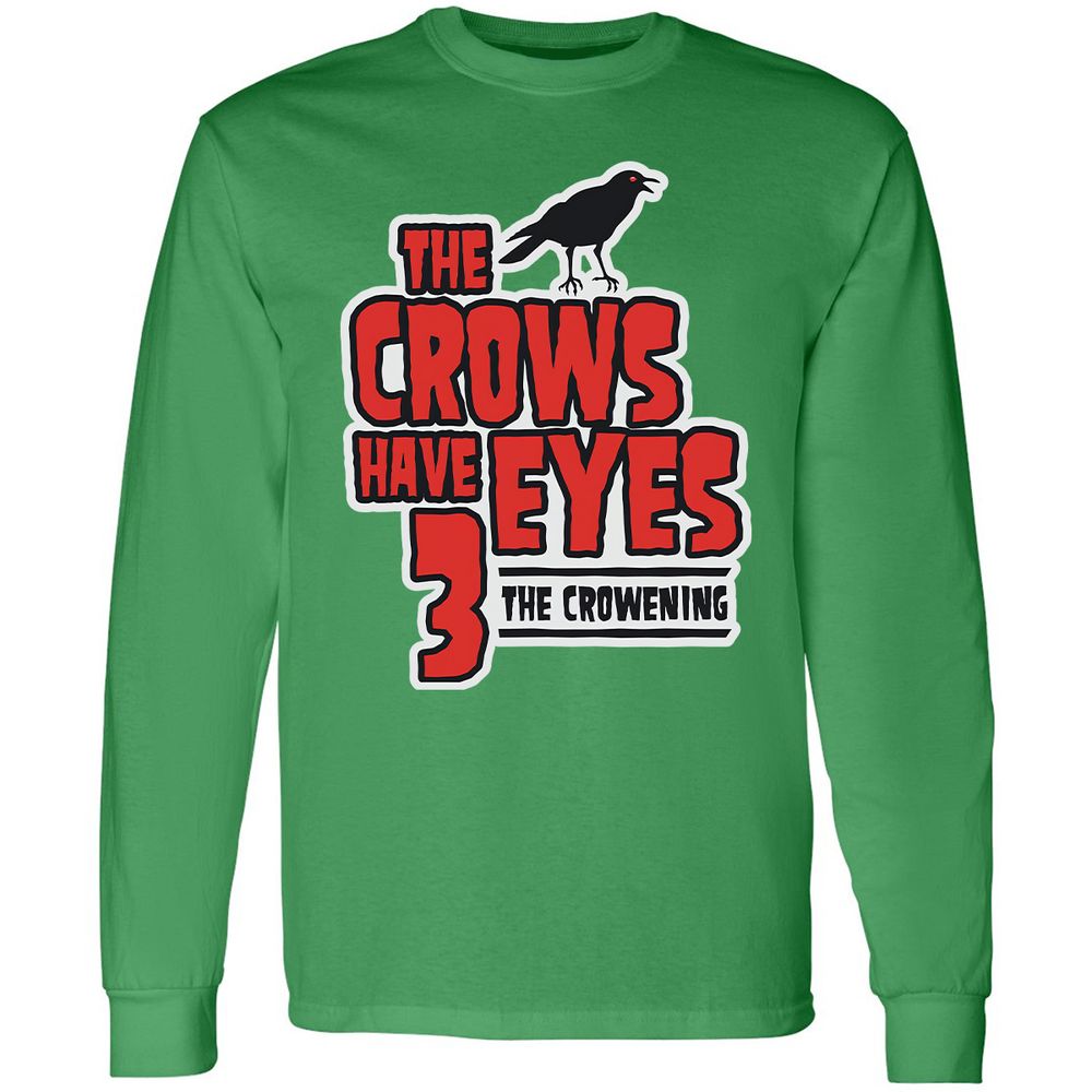 Long Sleeve T-Shirt - GN4RC2FF - Irish Green - 10
