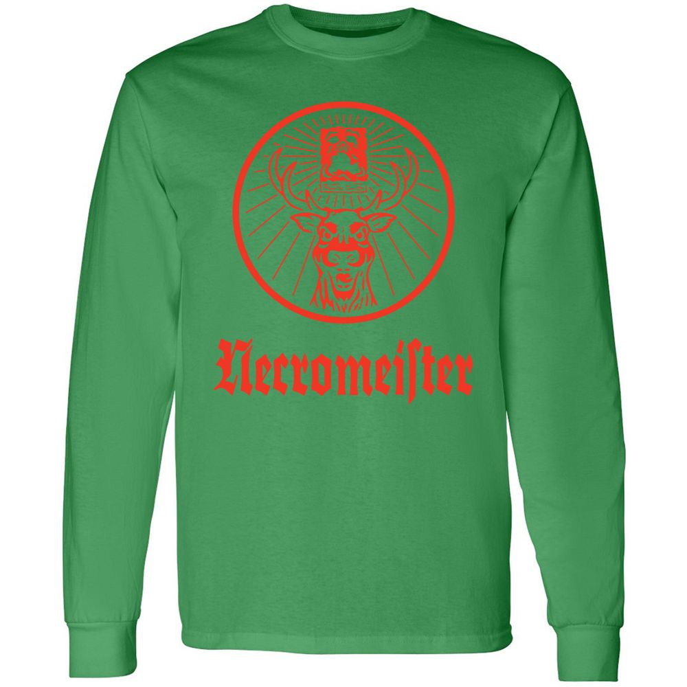 Long Sleeve T-Shirt - WMR7TF2U - Irish Green - 10