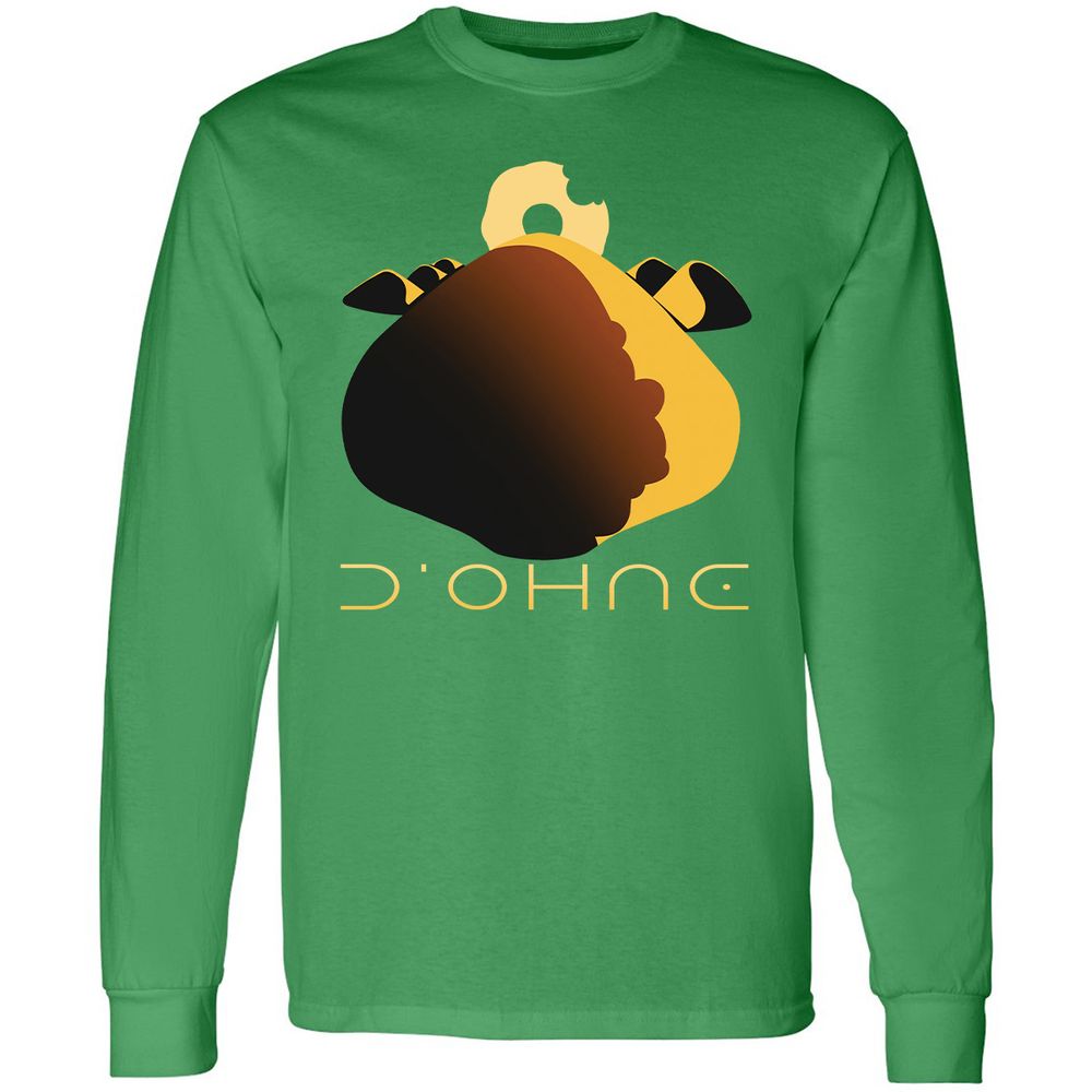 Long Sleeve T-Shirt - RS7RAZC2 - Irish Green - 10