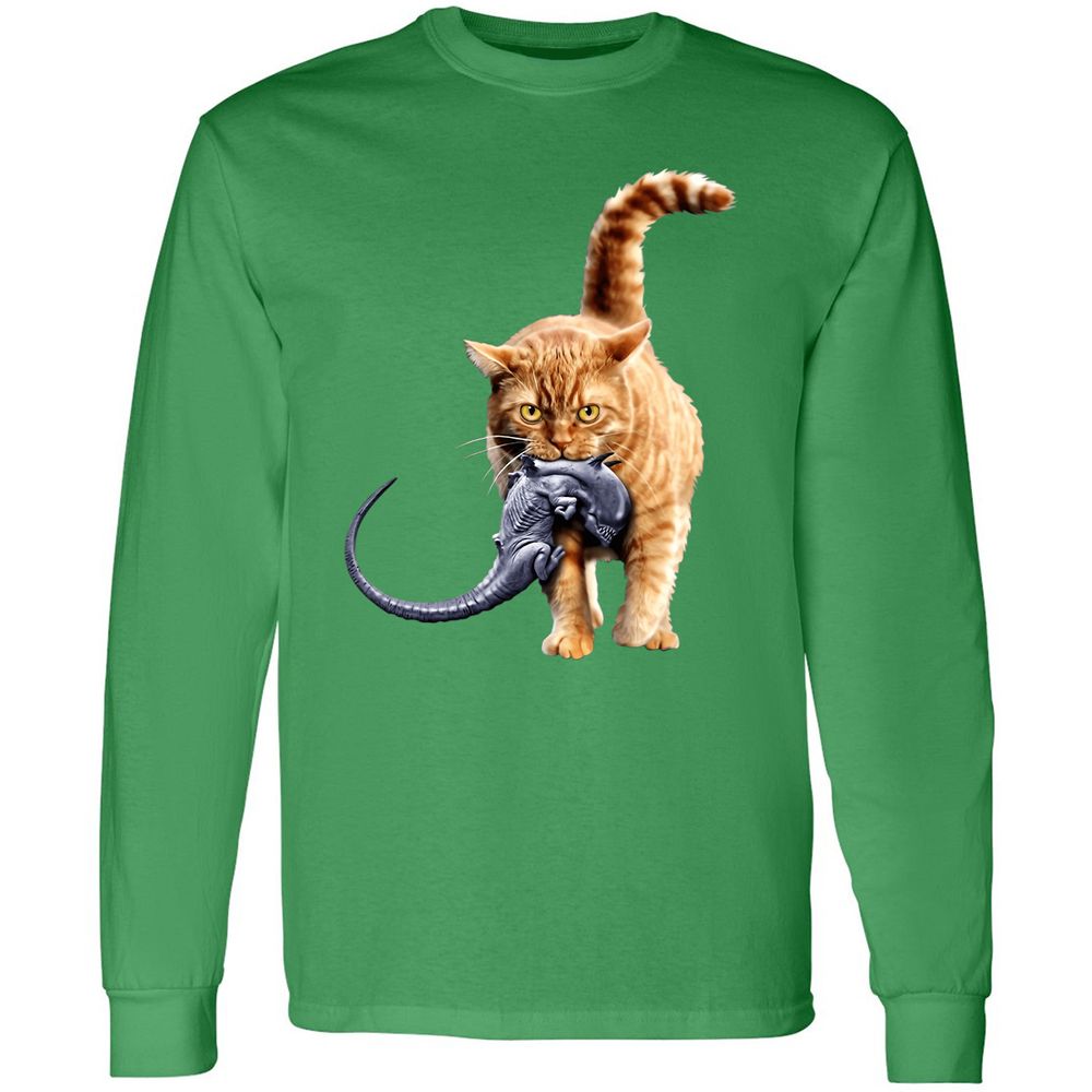 Long Sleeve T-Shirt - LHUPHSLP - Irish Green - 10