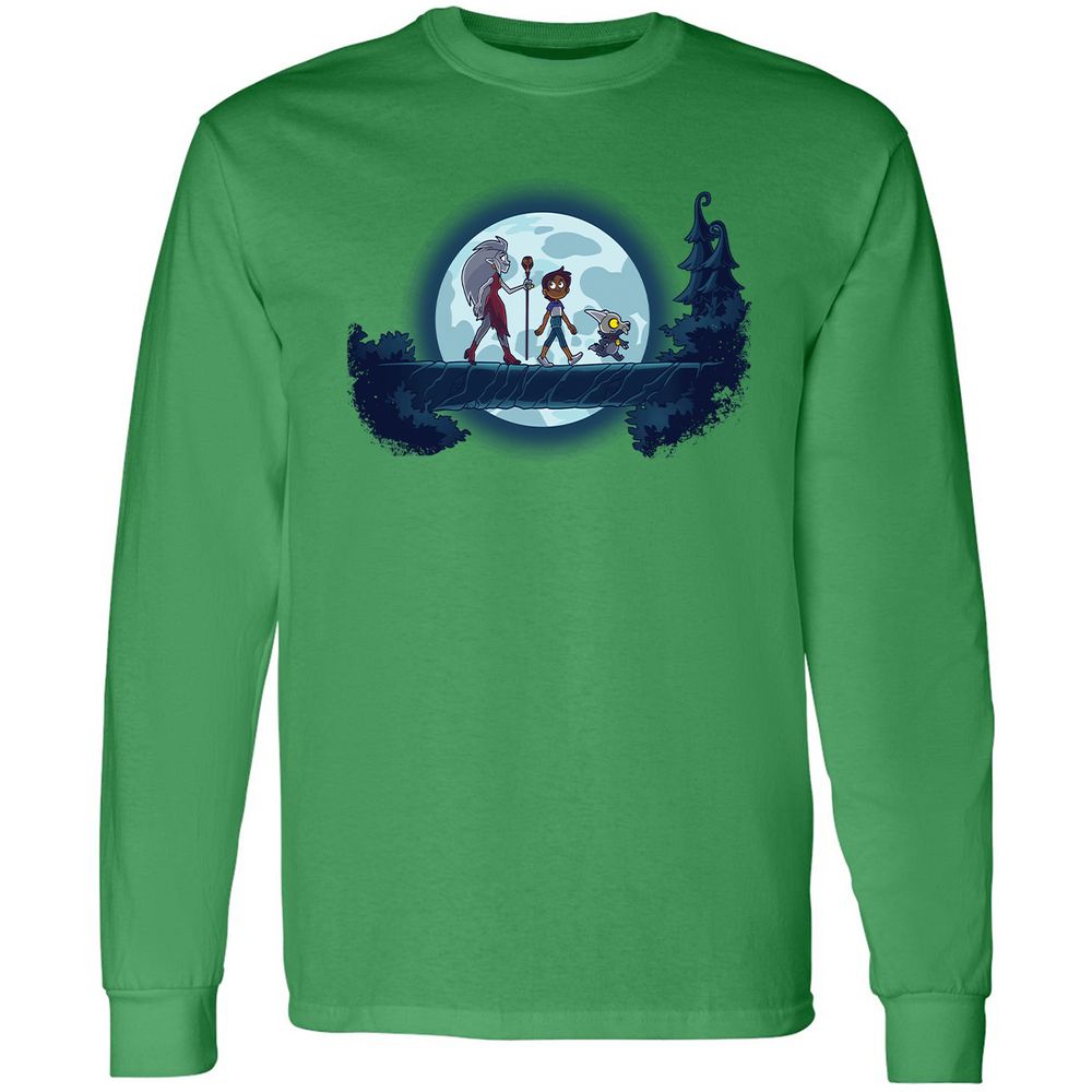 Long Sleeve T-Shirt - Y9UA2YHA - Irish Green - 10