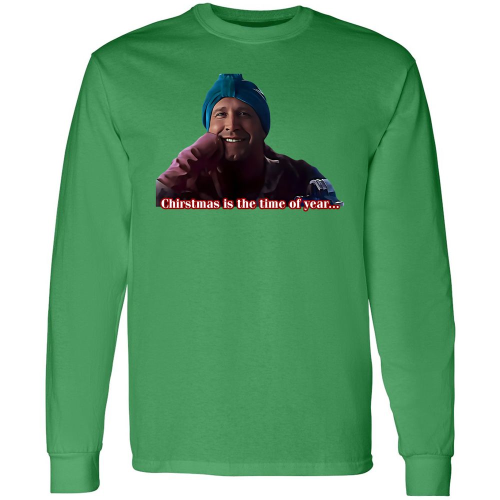 Long Sleeve T-Shirt - E5MBTQG1 - Irish Green - 10