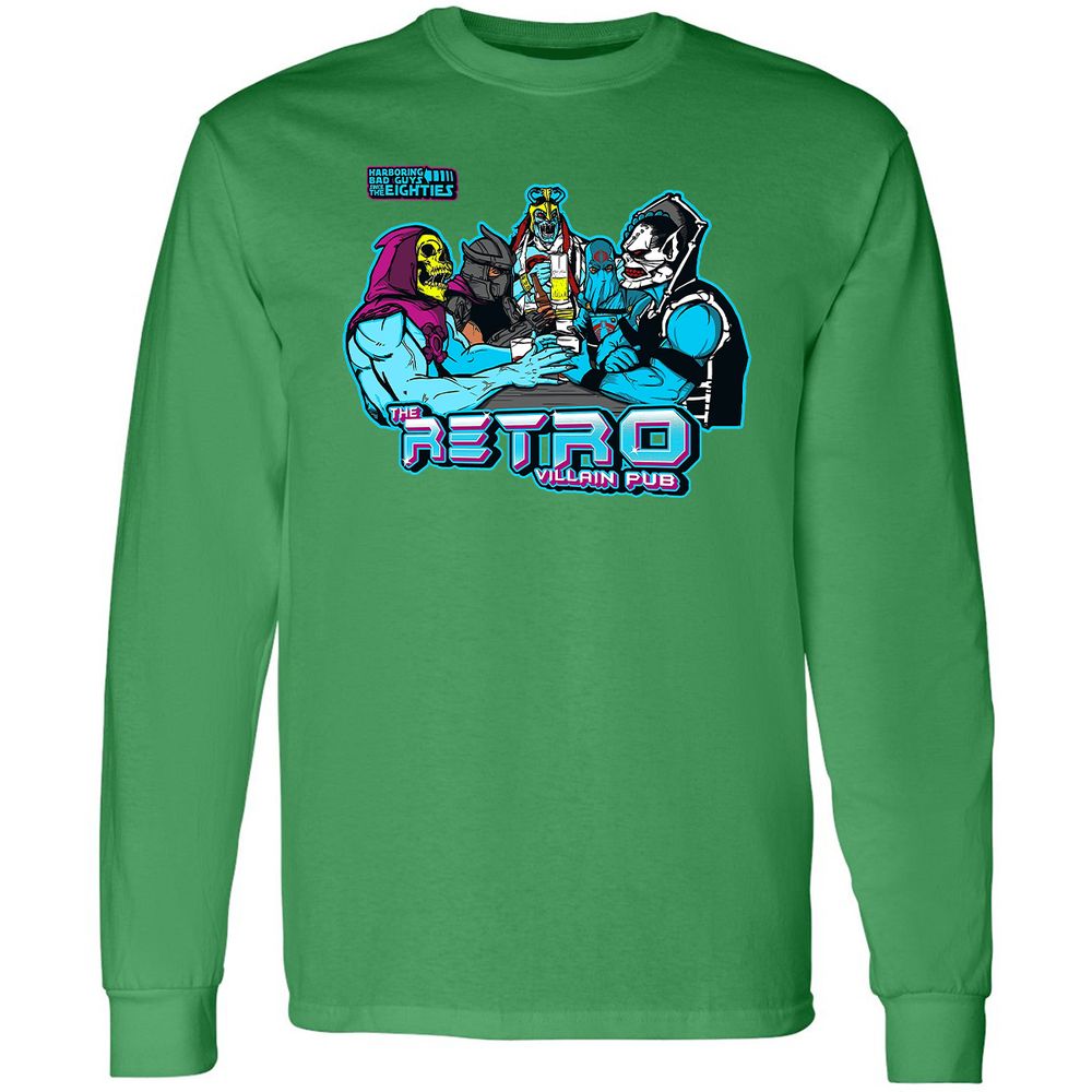 Long Sleeve T-Shirt - FGYBSGHY - Irish Green - 10