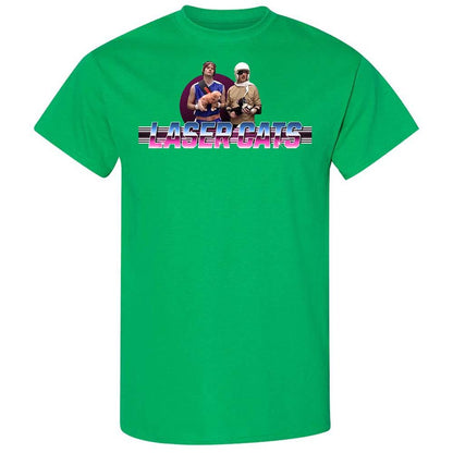 Laser Cats - Irish Green - 10
