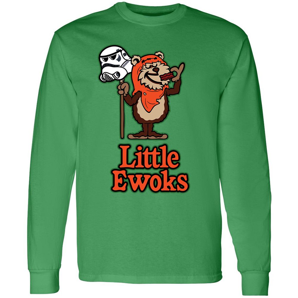 Long Sleeve T-Shirt - 6BJH5H4T - Irish Green - 10