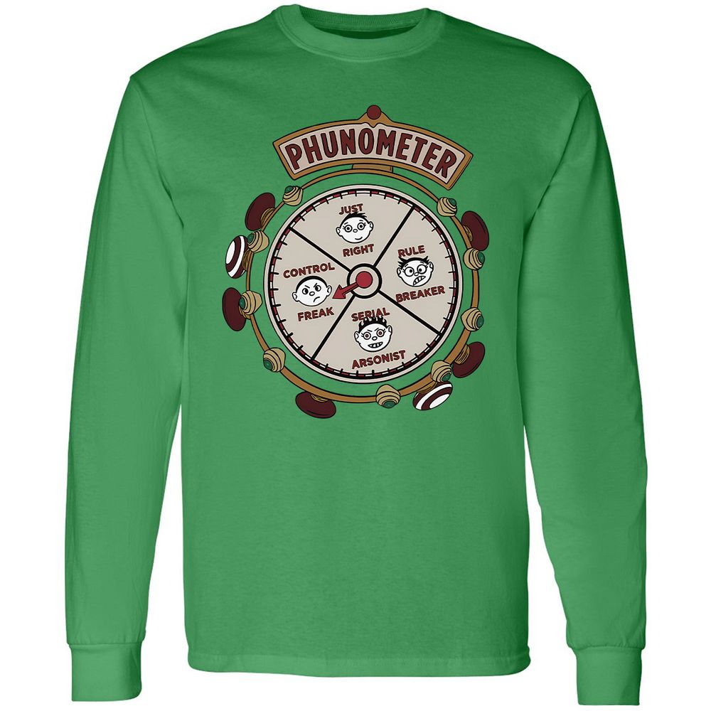 Long Sleeve T-Shirt - M9U7VKFK - Irish Green - 10