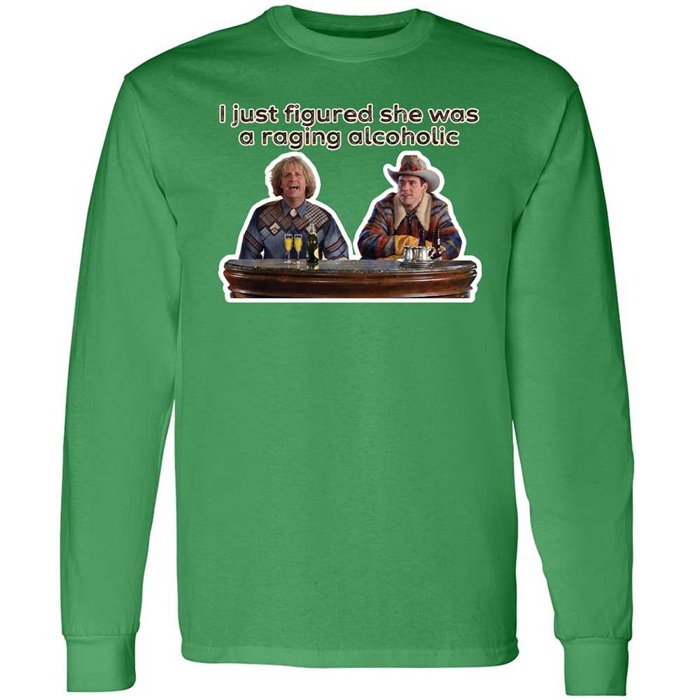 Long Sleeve T-Shirt - 5WN8ELDR - Irish Green - 10