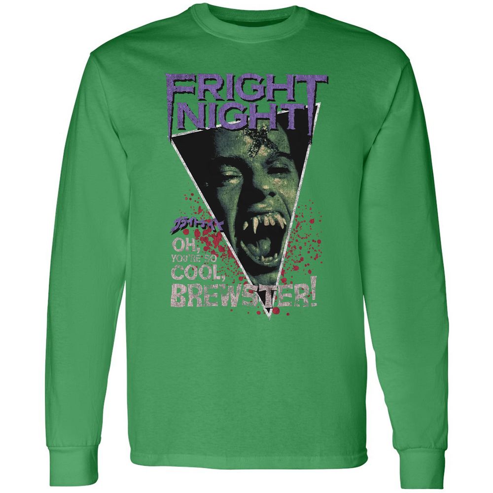 Long Sleeve T-Shirt - QURWWUBX - Irish Green - 10