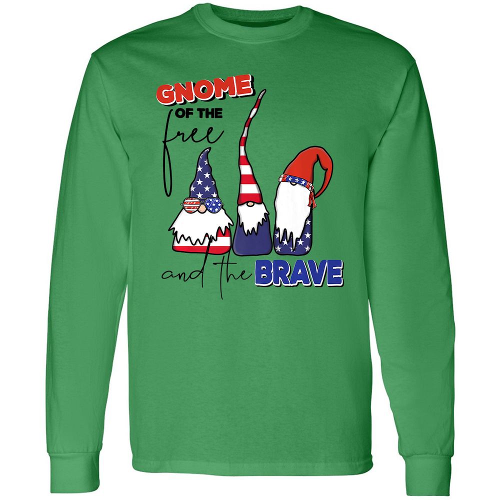 Long Sleeve T-Shirt - 3NGKGG1H - Irish Green - 10