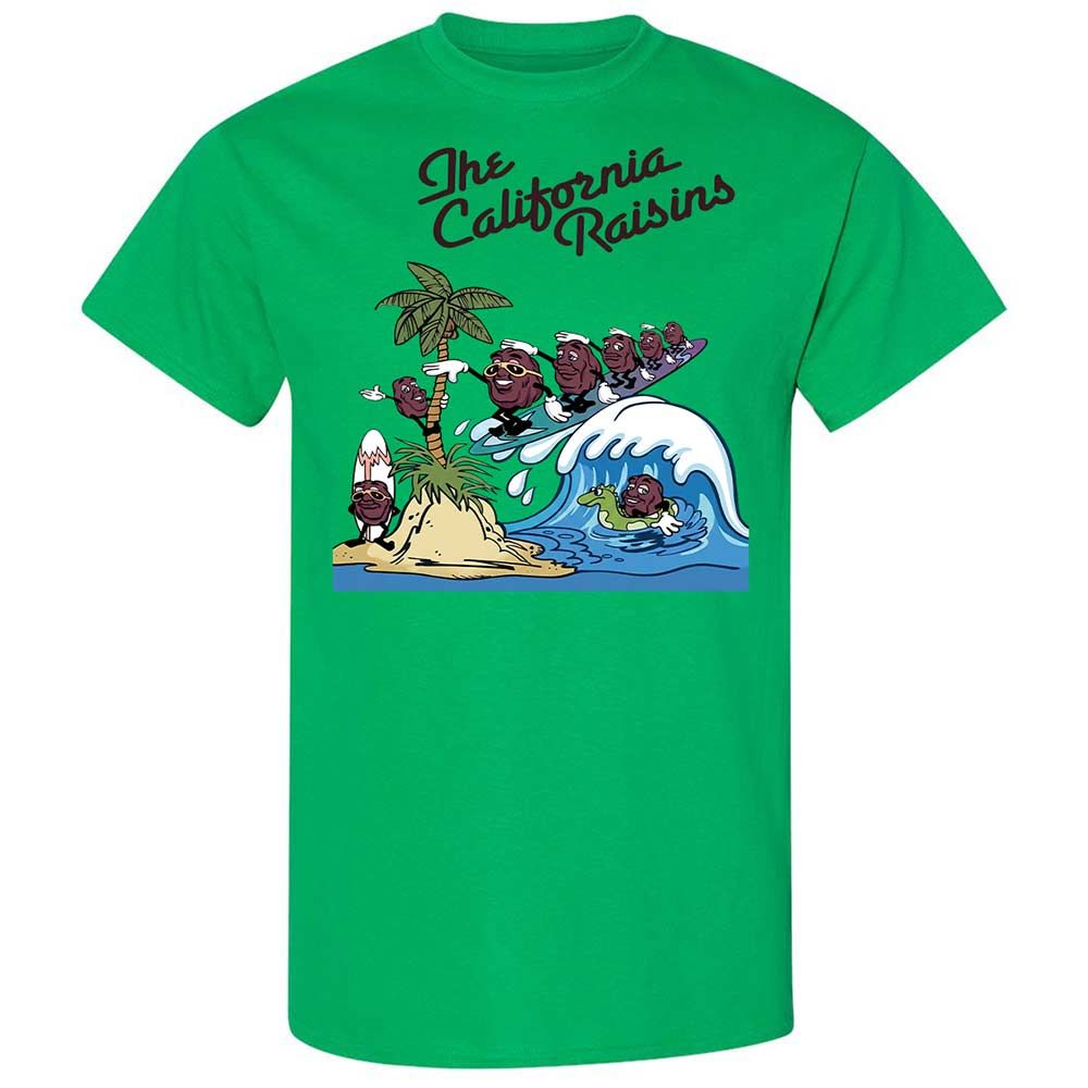 California Raisins - Irish Green - 10