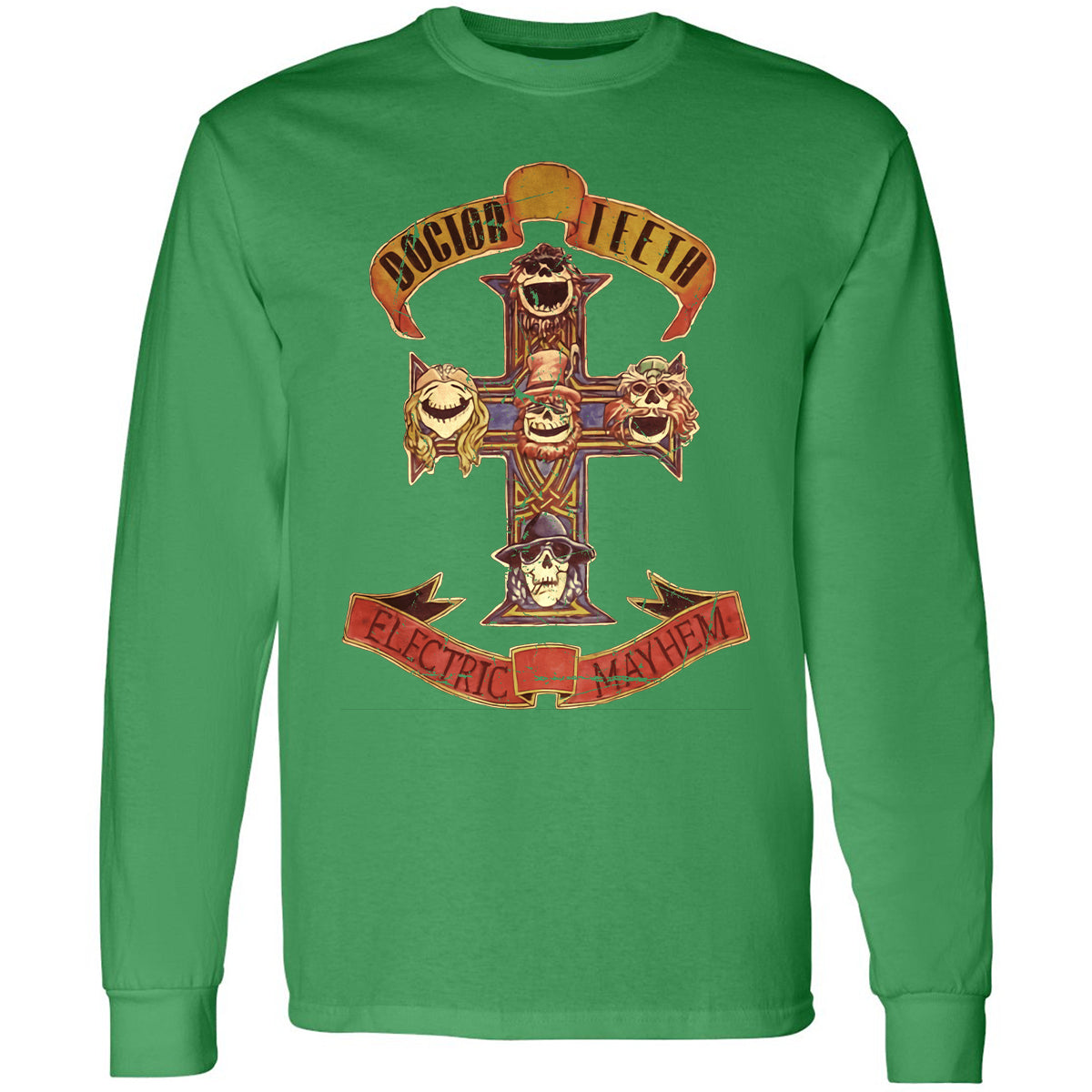 Long Sleeve T-Shirt - SGKHW4MQ - Irish Green - 10