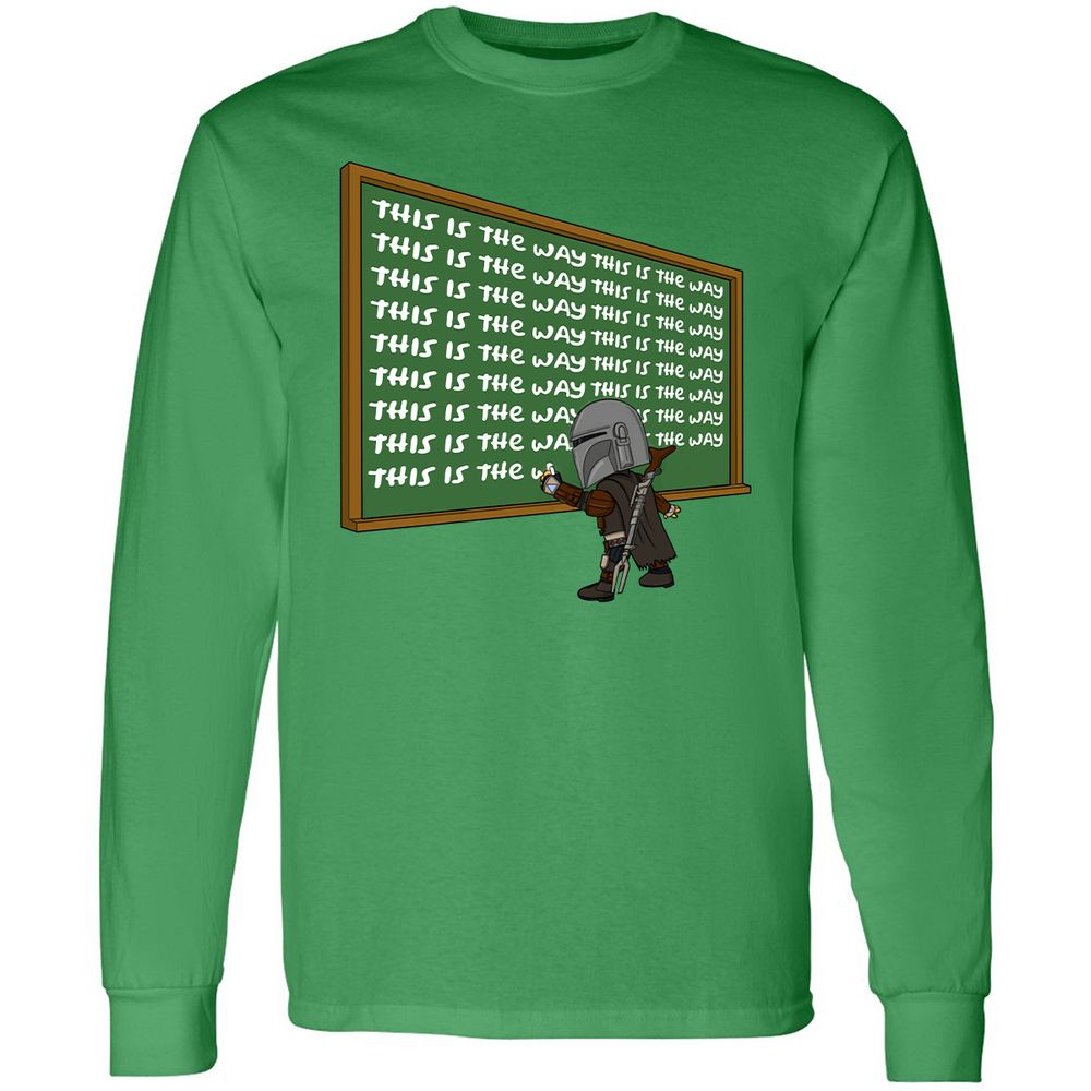 Long Sleeve T-Shirt - QMDVVQRF - Irish Green - 10