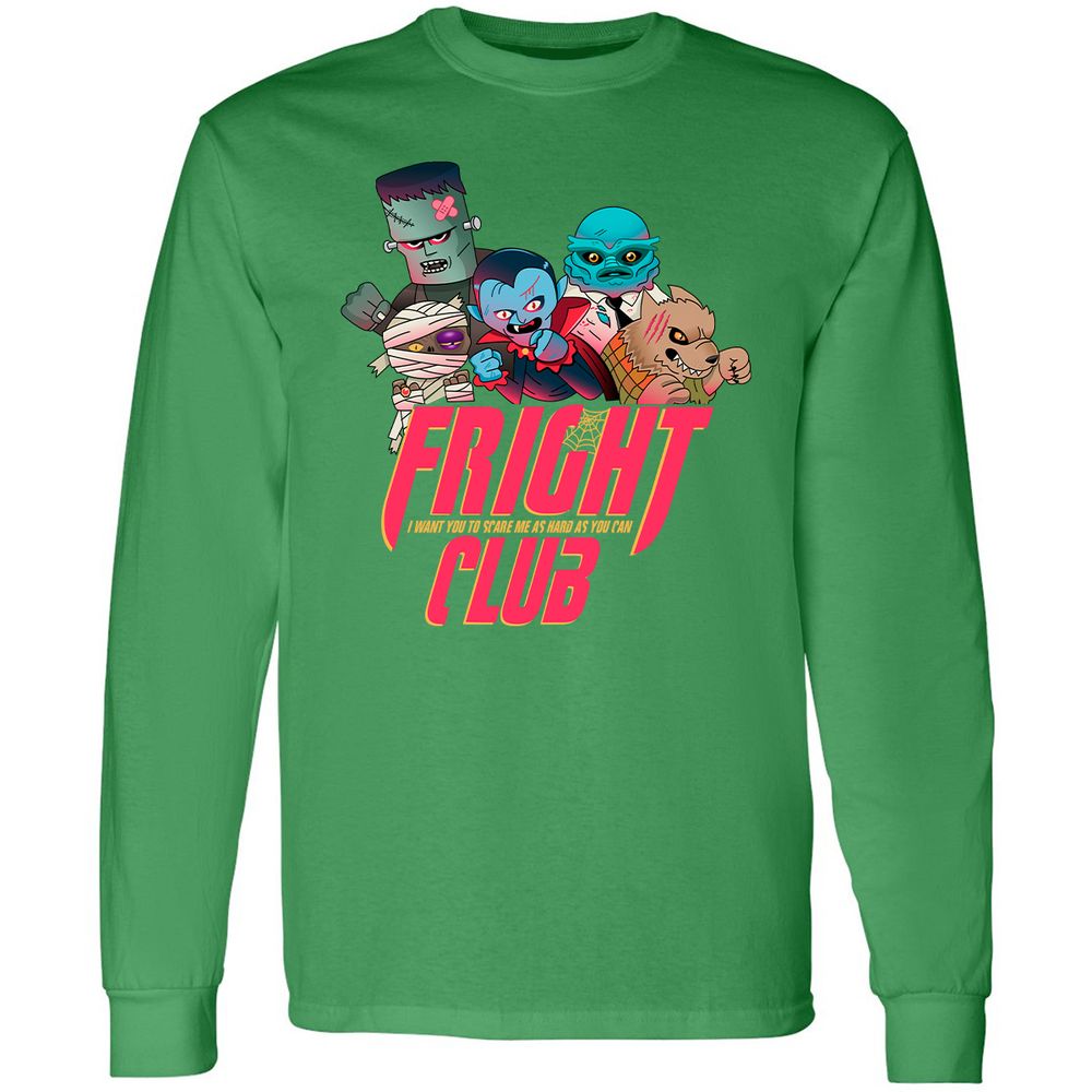 Long Sleeve T-Shirt - 35F324G2 - Irish Green - 10