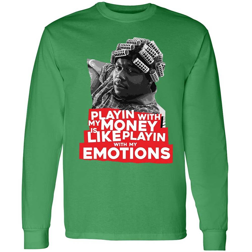 Long Sleeve T-Shirt - KHZG4EAD - Irish Green - 10