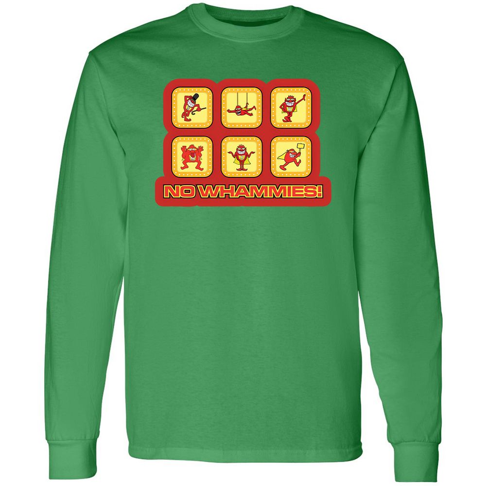 Long Sleeve T-Shirt - 4DPNY7YK - Irish Green - 10