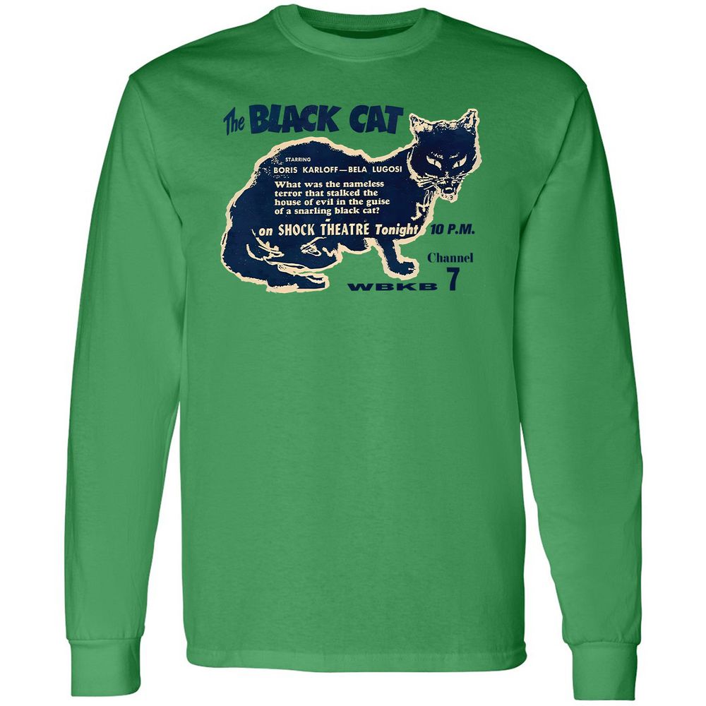 Long Sleeve T-Shirt - 8AGK7KEX - Irish Green - 10