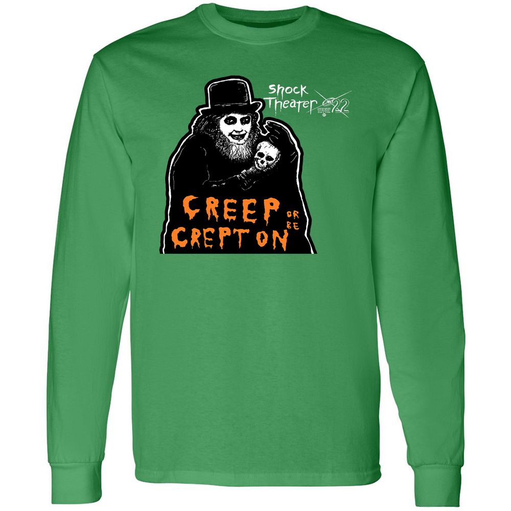 Shock creep crept - Irish Green - 10