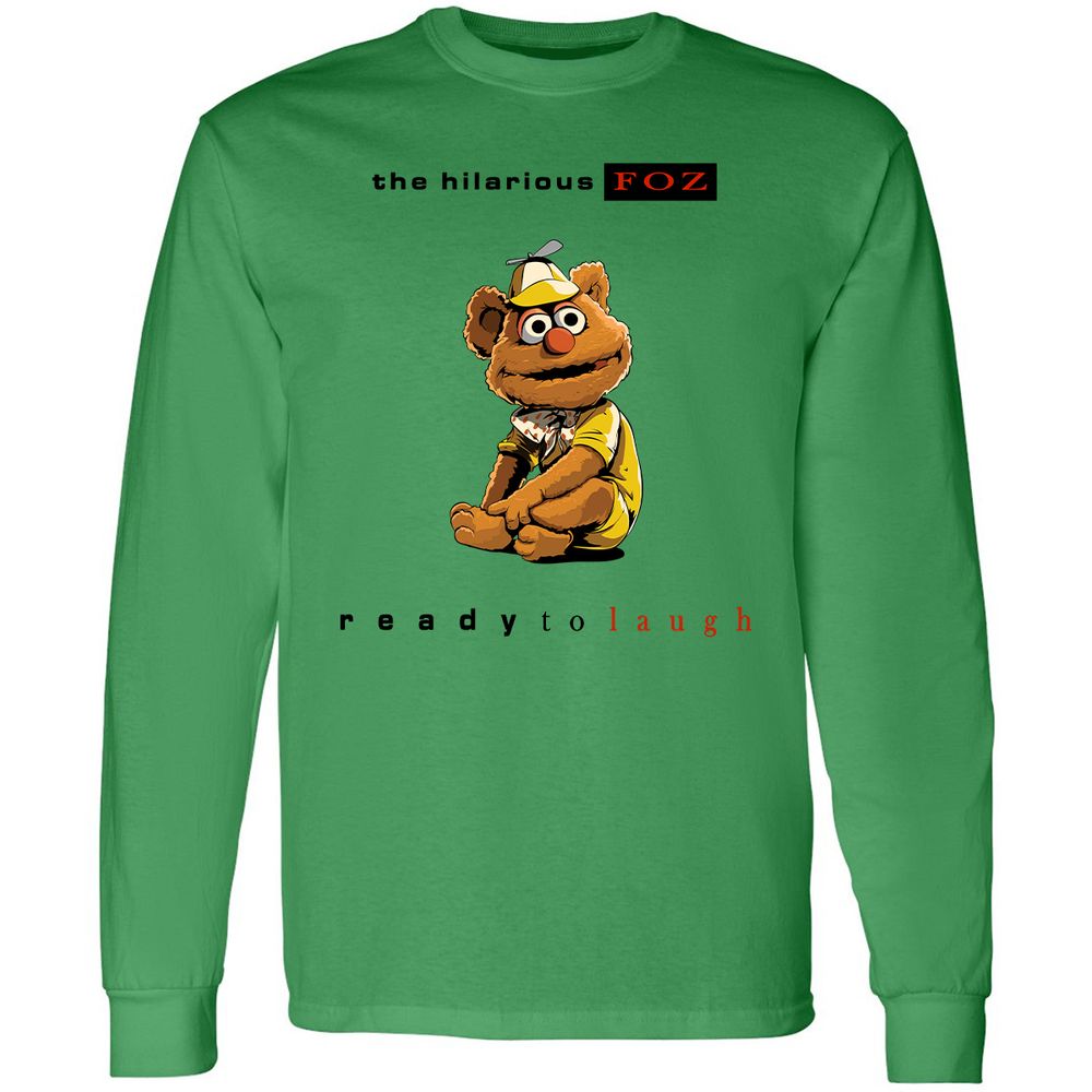 Long Sleeve T-Shirt - 1PZTJE5S - Irish Green - 10