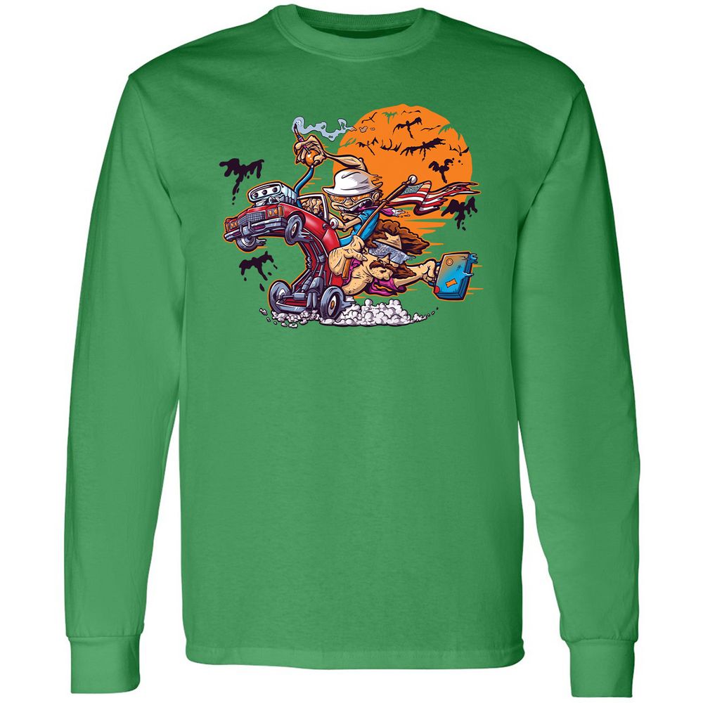Long Sleeve T-Shirt - PTF27WLS - Irish Green - 10