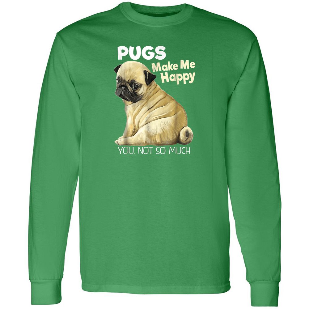 Long Sleeve T-Shirt - 9KKA7H9L - Irish Green - 10