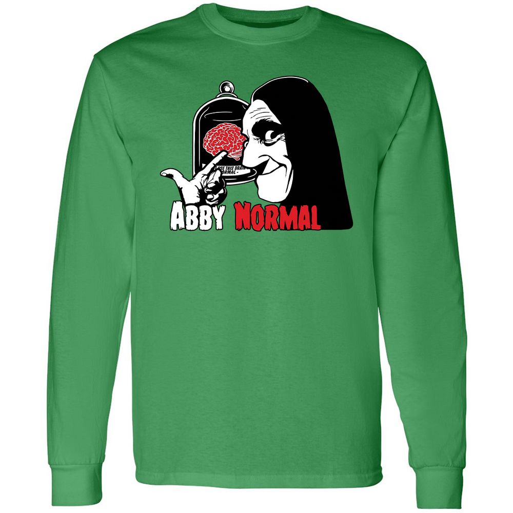 Long Sleeve T-Shirt - RXJE9SVM - Irish Green - 10