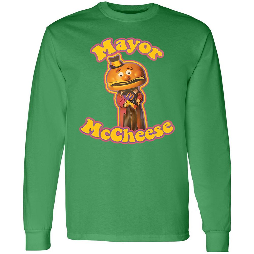 Long Sleeve T-Shirt - GD6CKUUX - Irish Green - 10