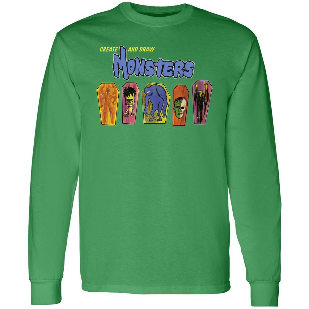 Monsters Draw - Irish Green - 10