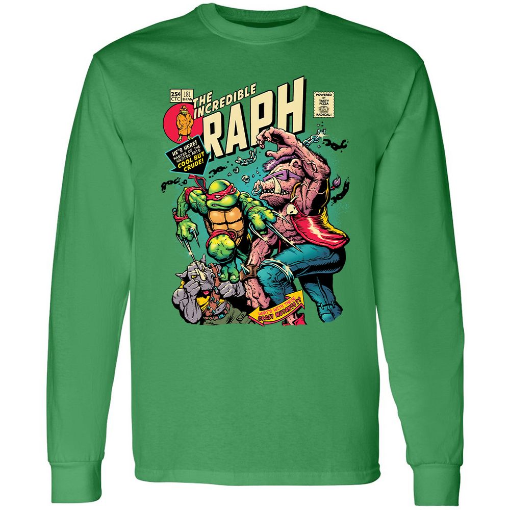 Long Sleeve T-Shirt - JCA51GRG - Irish Green - 10