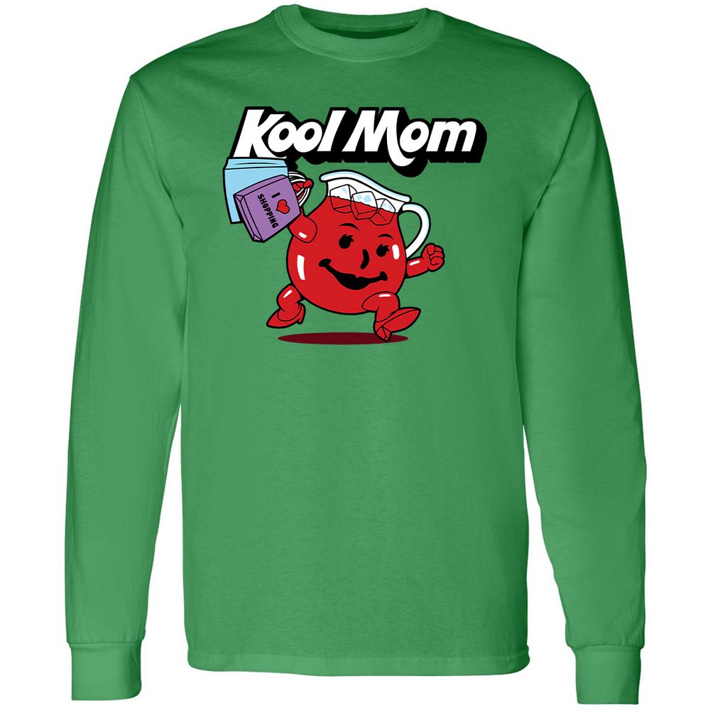 Long Sleeve T-Shirt - URWPE67L - Irish Green - 10