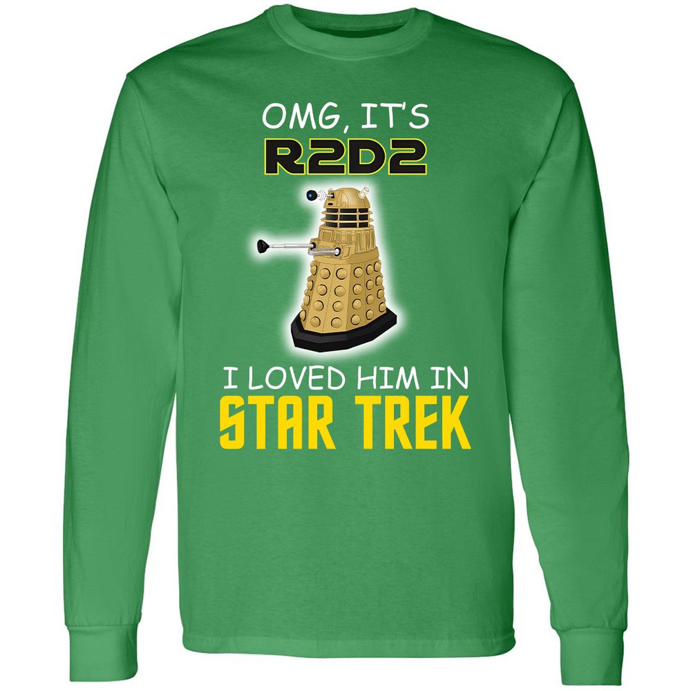 Long Sleeve T-Shirt - 85HYEHWC - Irish Green - 10