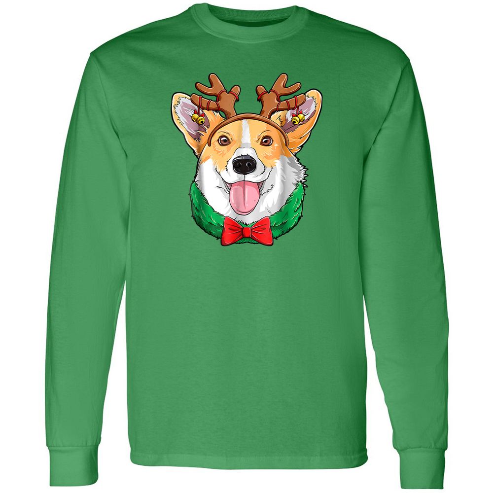 Long Sleeve T-Shirt - QGGBVF6A - Irish Green - 10