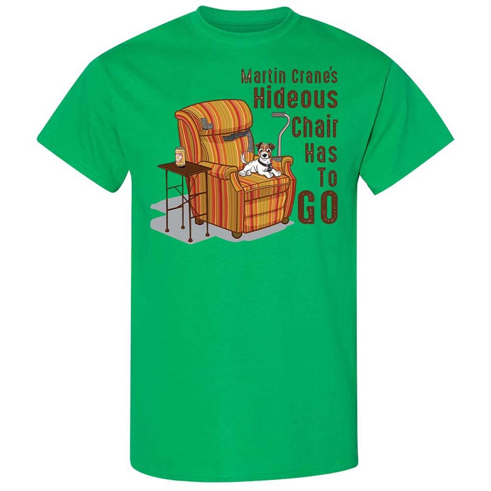 Martin Crane's Hideous Chair - Irish Green - 10