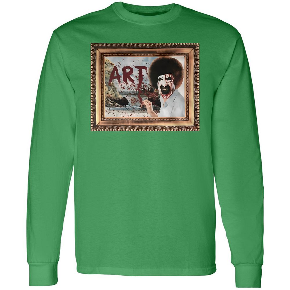 Long Sleeve T-Shirt - AERW6B58 - Irish Green - 10