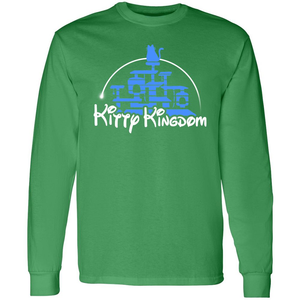 Long Sleeve T-Shirt - BFY9FXJM - Irish Green - 10