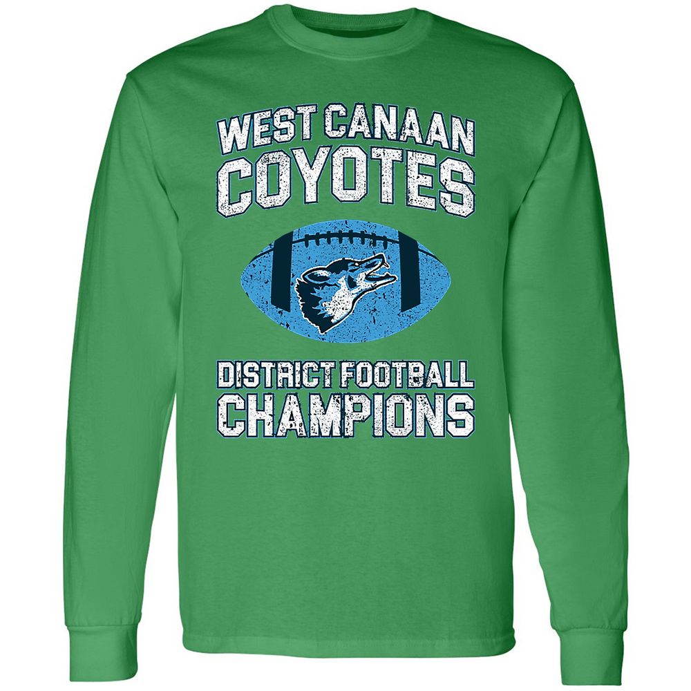 Long Sleeve T-Shirt - 95X532BR - Irish Green - 10