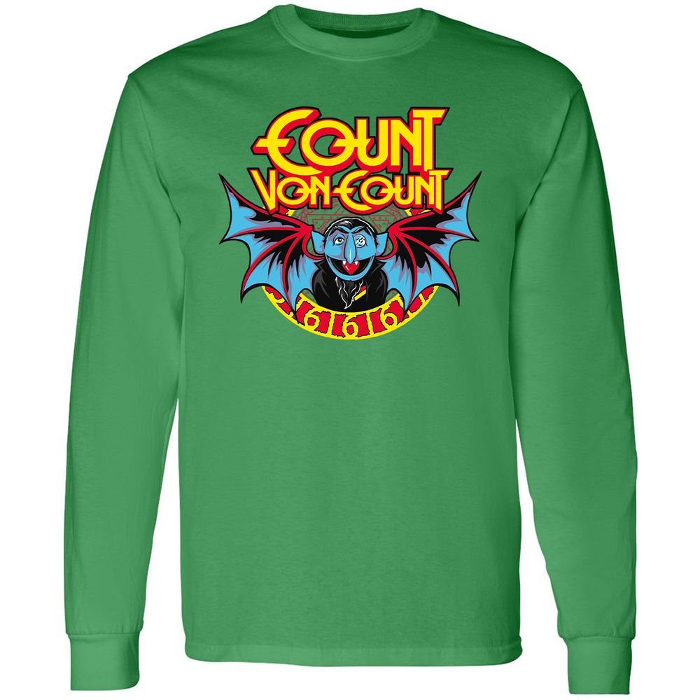 Long Sleeve T-Shirt - ER3S1ZPS - Irish Green - 10