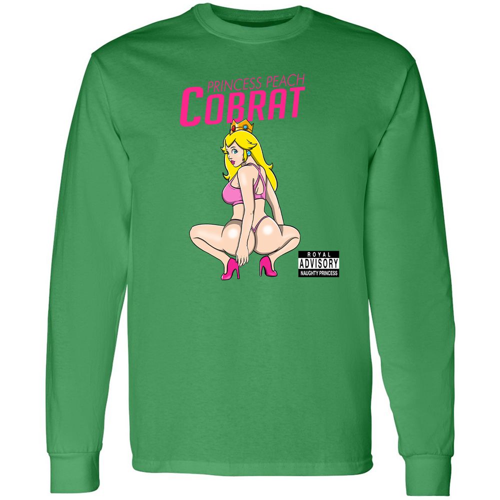 Long Sleeve T-Shirt - XV1F62CB - Irish Green - 10