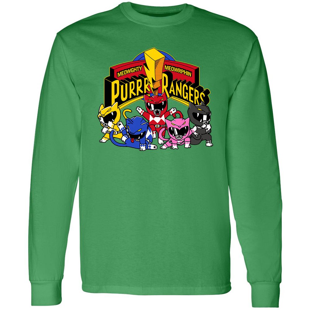 Long Sleeve T-Shirt - FH4GF3N1 - Irish Green - 10