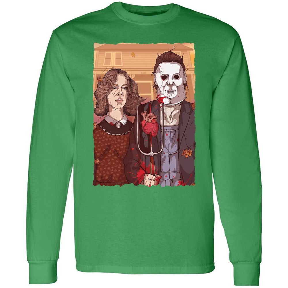 Long Sleeve T-Shirt - NELYS14F - Irish Green - 10